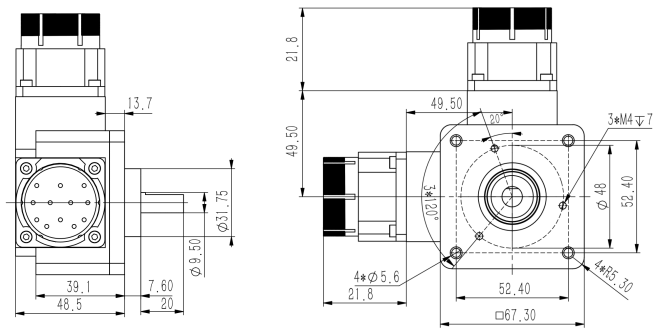 HD25、HS25D編碼器-西威迪