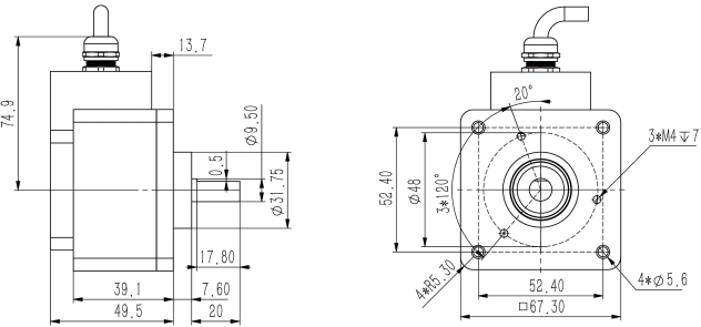 HD25、HS25D編碼器-西威迪
