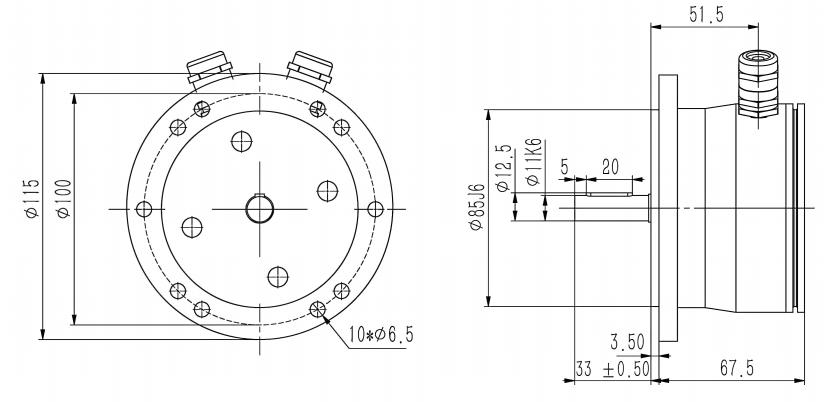 SAH115重載型編碼器-西威迪