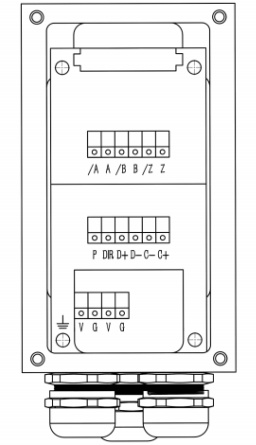 SSI+增量?jī)?nèi)部接線